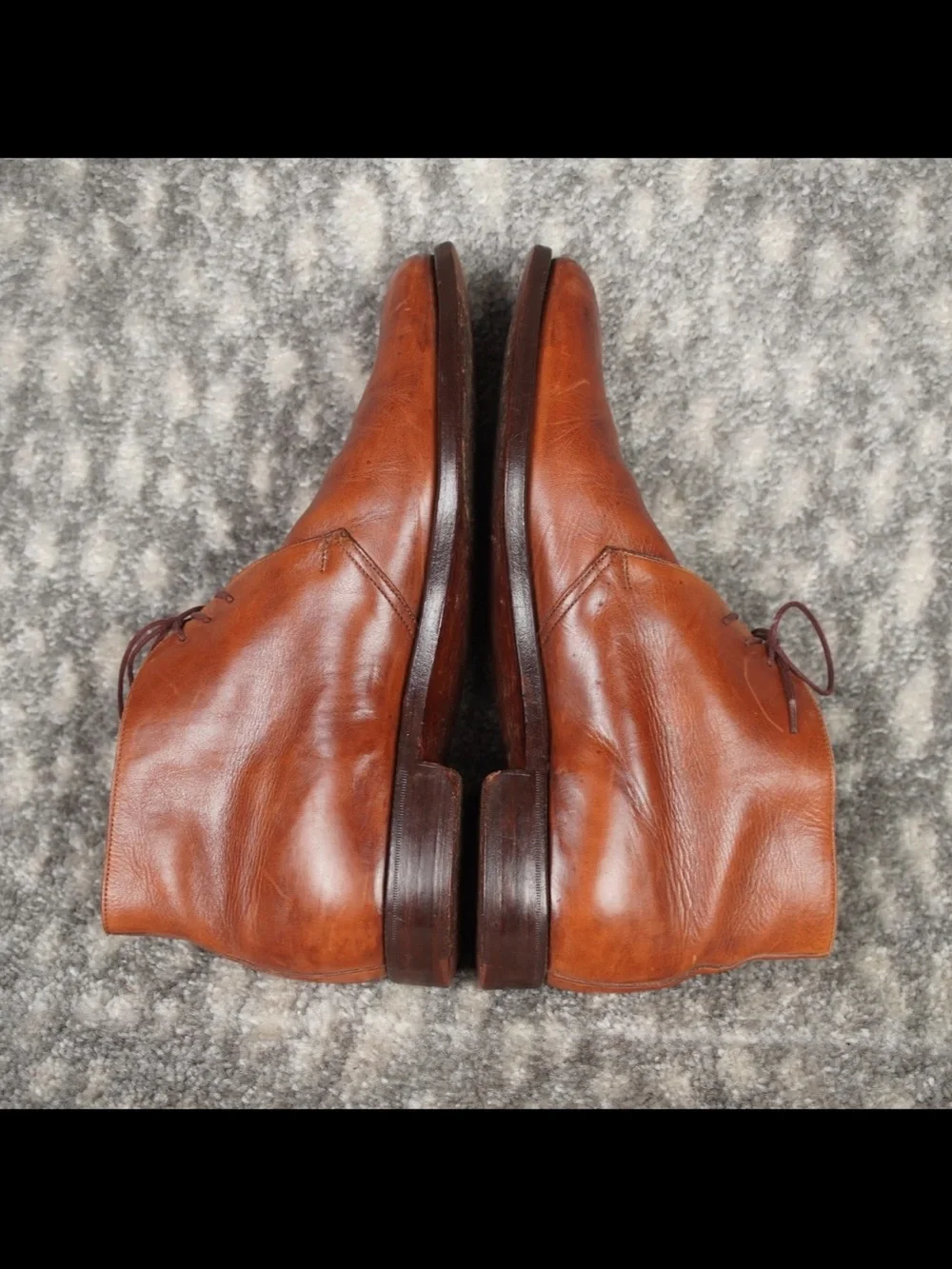 VTG Peal & Co x Brooks Brothers Chukka Boots Calf UK10.5 C US 11.5 Brown England